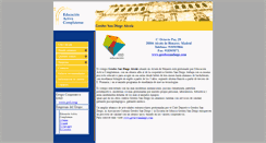 Desktop Screenshot of eacomplutense.es