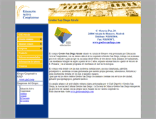 Tablet Screenshot of eacomplutense.es